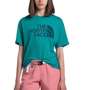 The North Face Women’s Short-Sleeve Half Dome Tri-Blend Tee | Size M